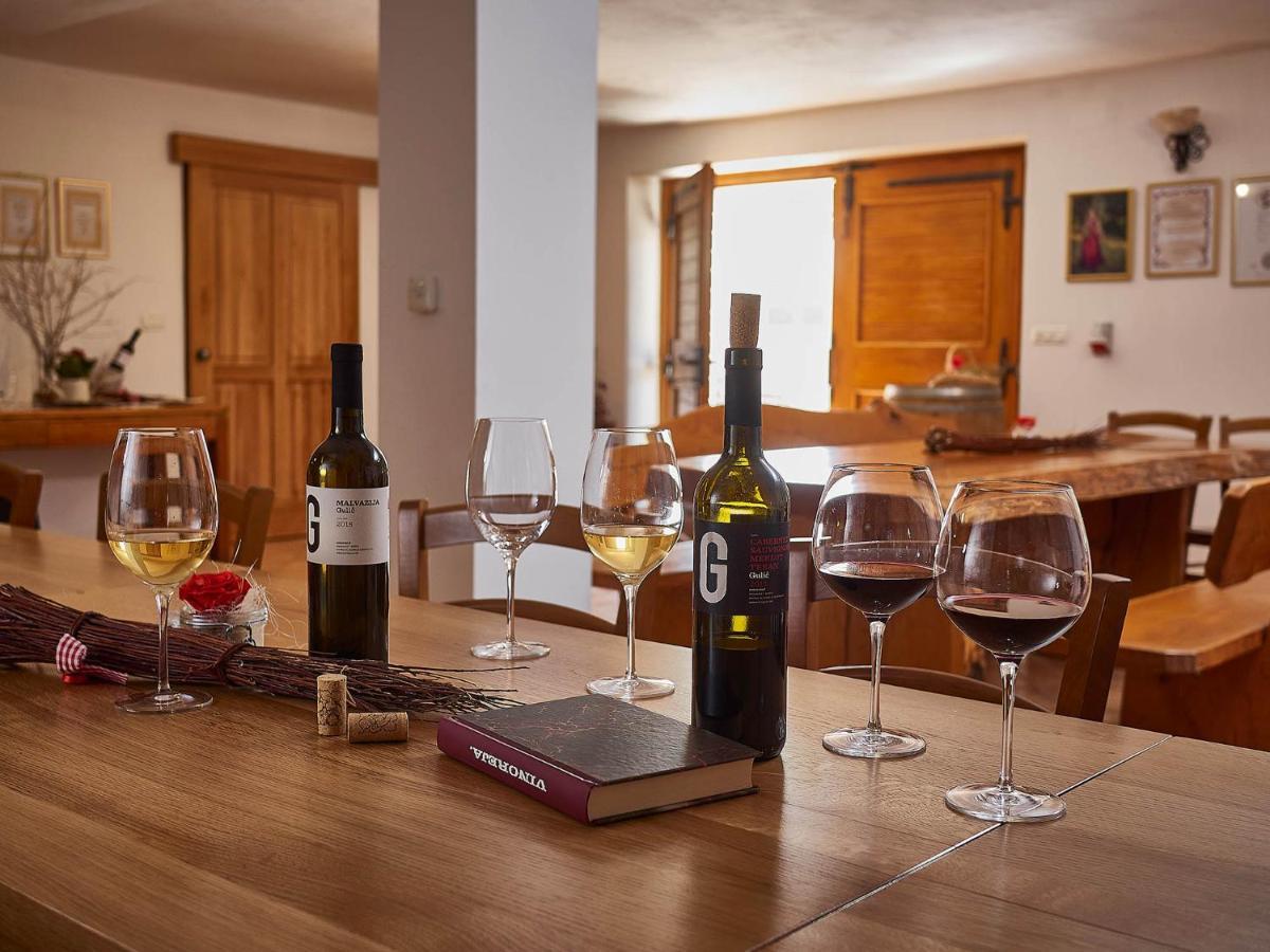 G House Hotel Dutovlje Екстериор снимка